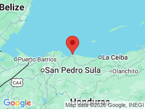 Map of Site Report: Parque National Iztopo, Honduras